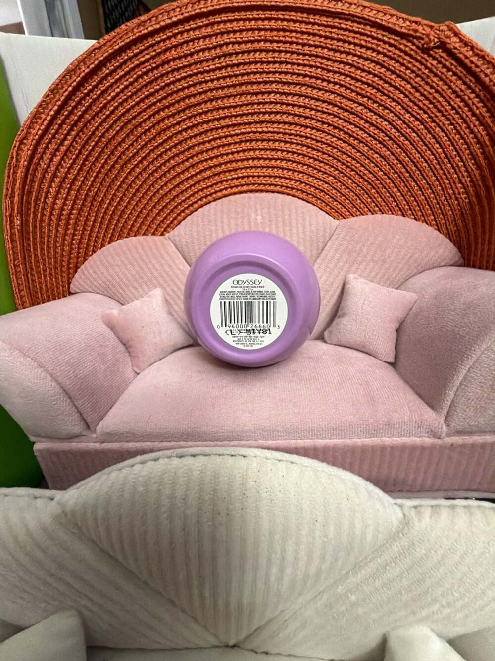 Odyssey Perfumed Body Softener 150 ml Purple Jar